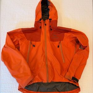 Arcteryx Beta Jacket Mens Medium Tabasco